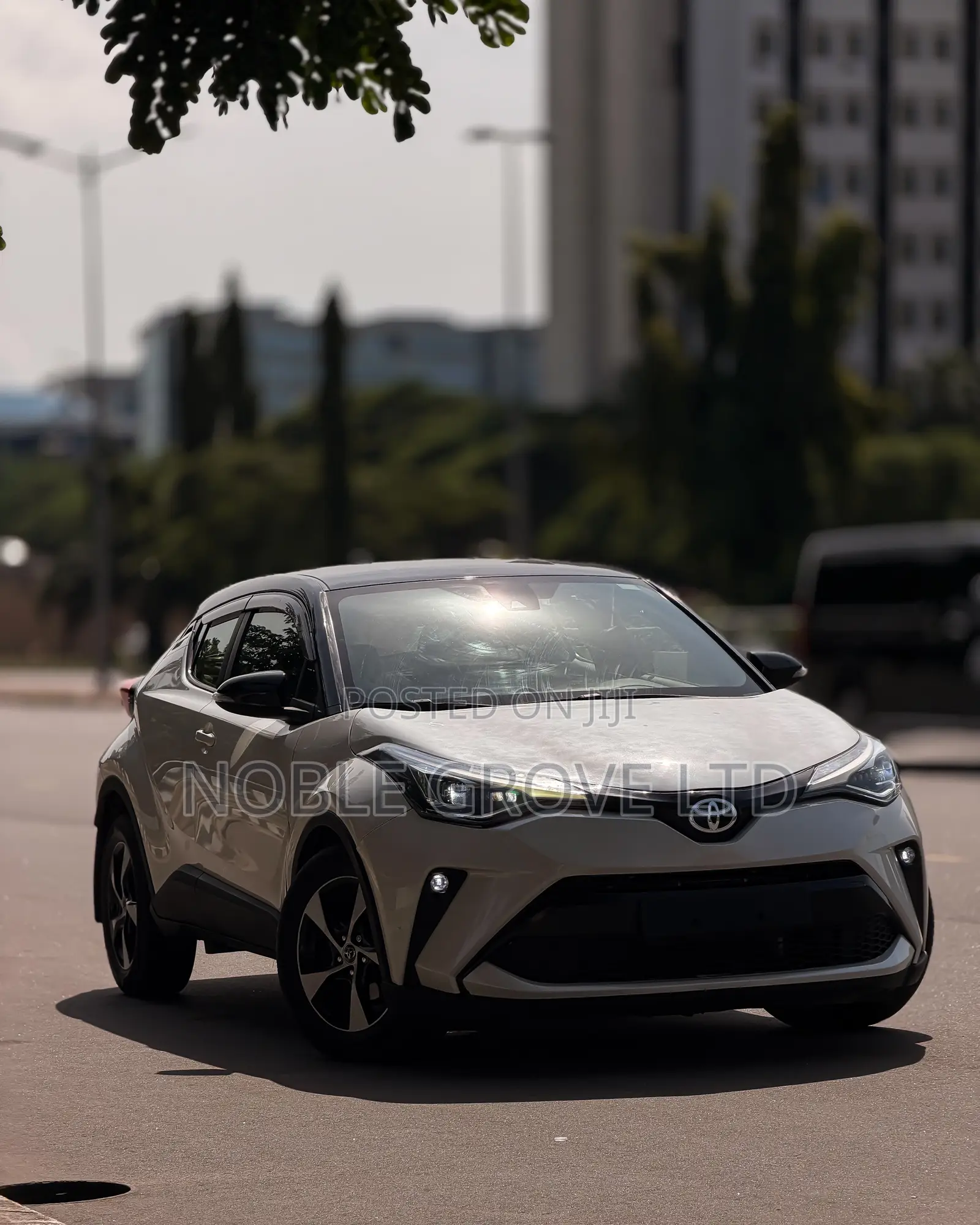 Toyota C-HR LE FWD 2019 White