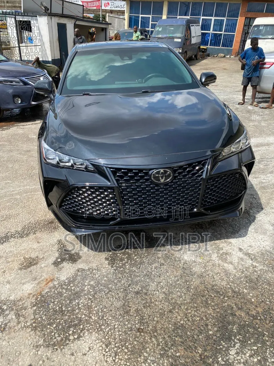 Toyota Avalon 2024 Black