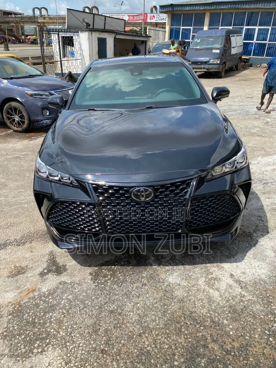 Toyota Avalon 2024 Black