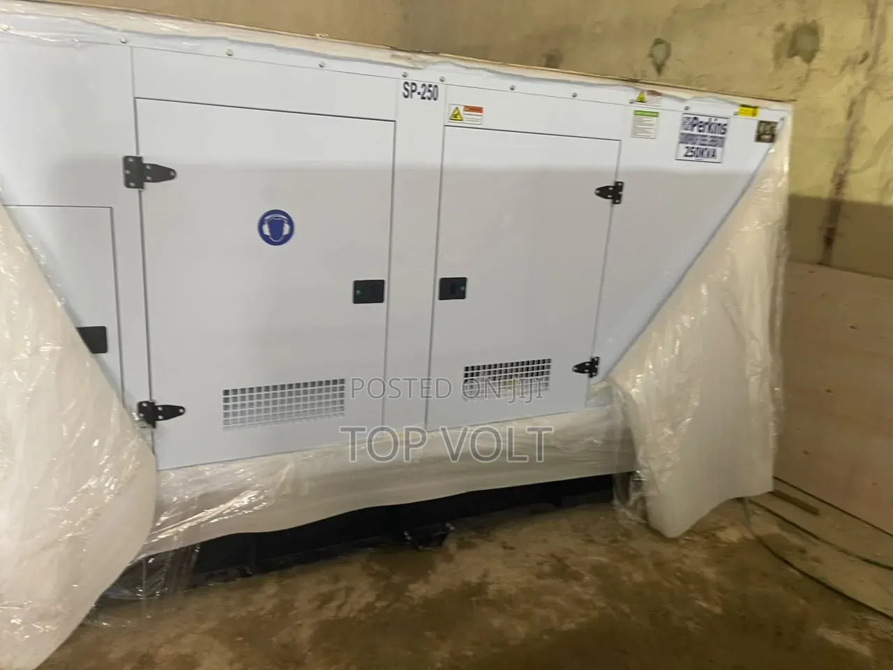 250KVA Prime Power Diesel Generator