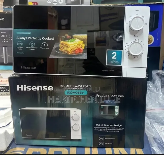 Hisense 20L Manual Microwave Oven - Brand New