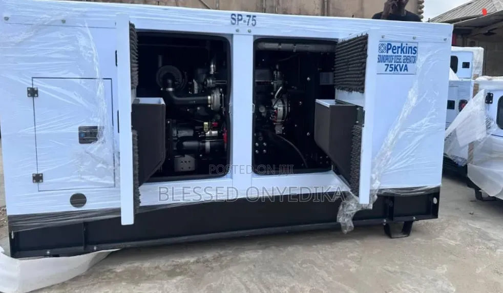 Original Perkins Soundproof Made in England 75kva
