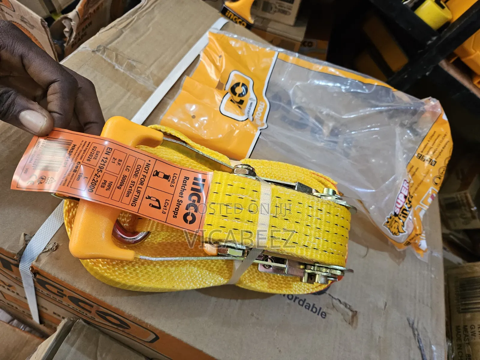 Ingco Safety Trailer Belt