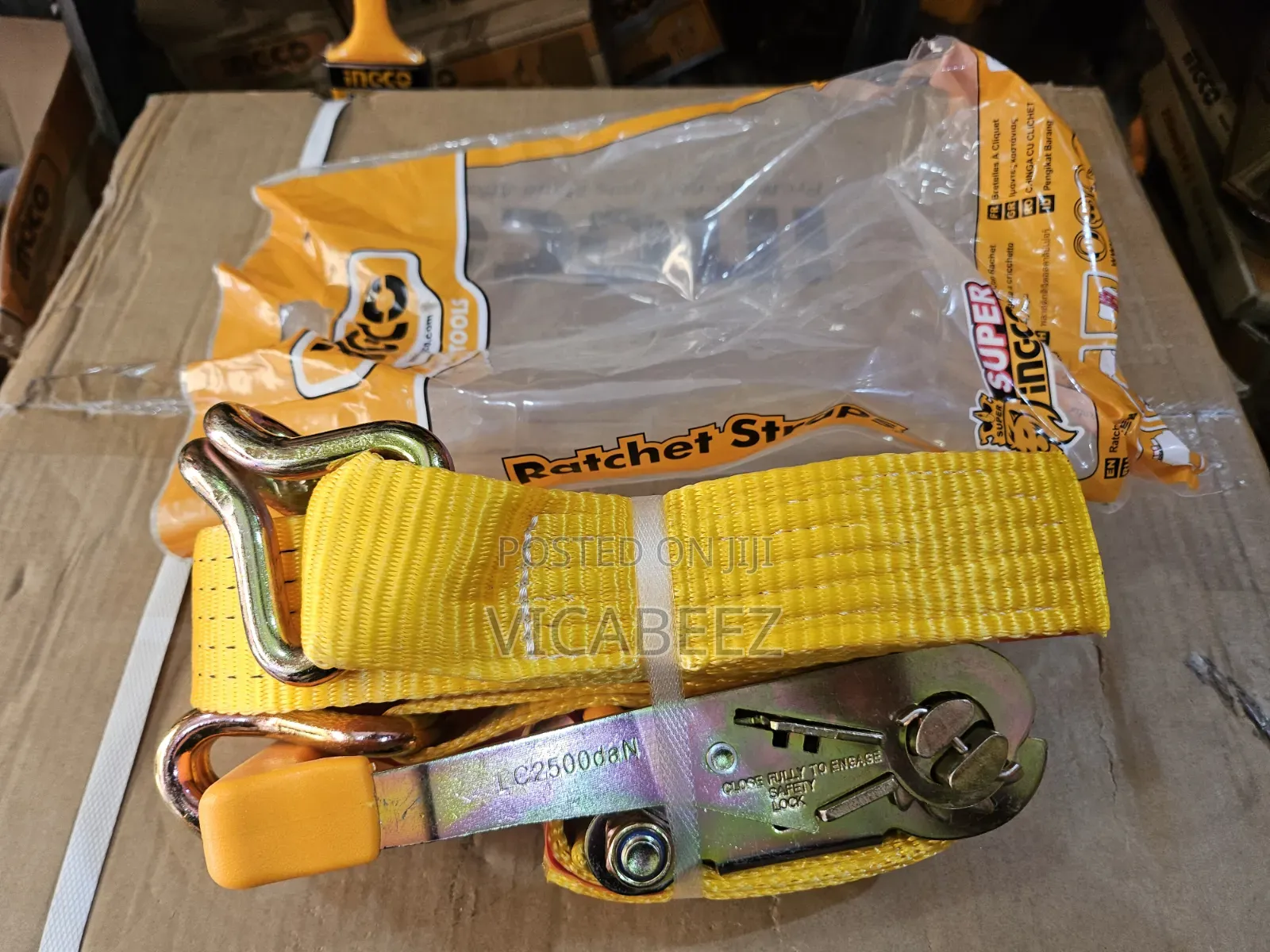 Ingco Safety Trailer Belt