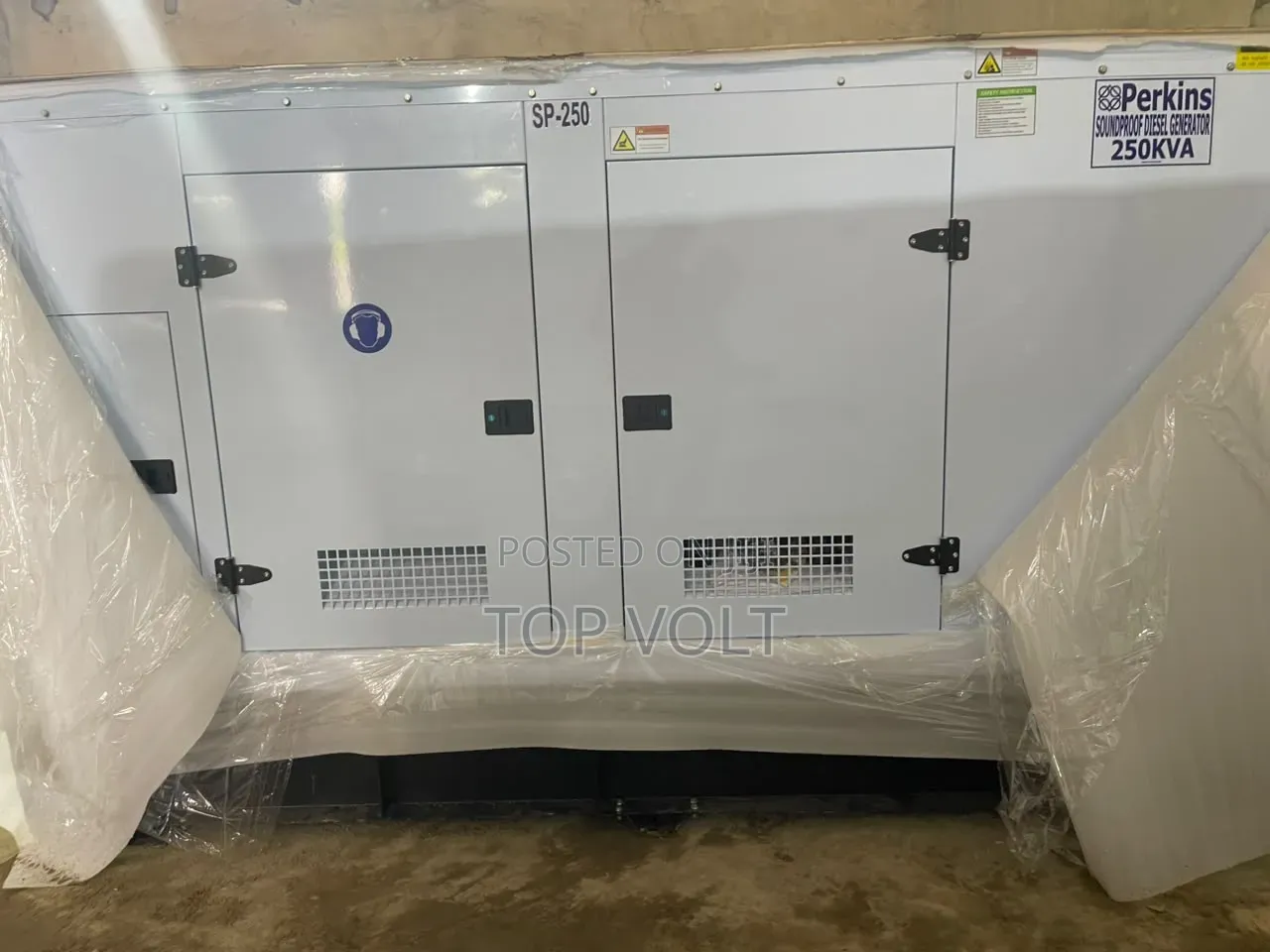250KVA Heavy Duty Diesel Generator Set