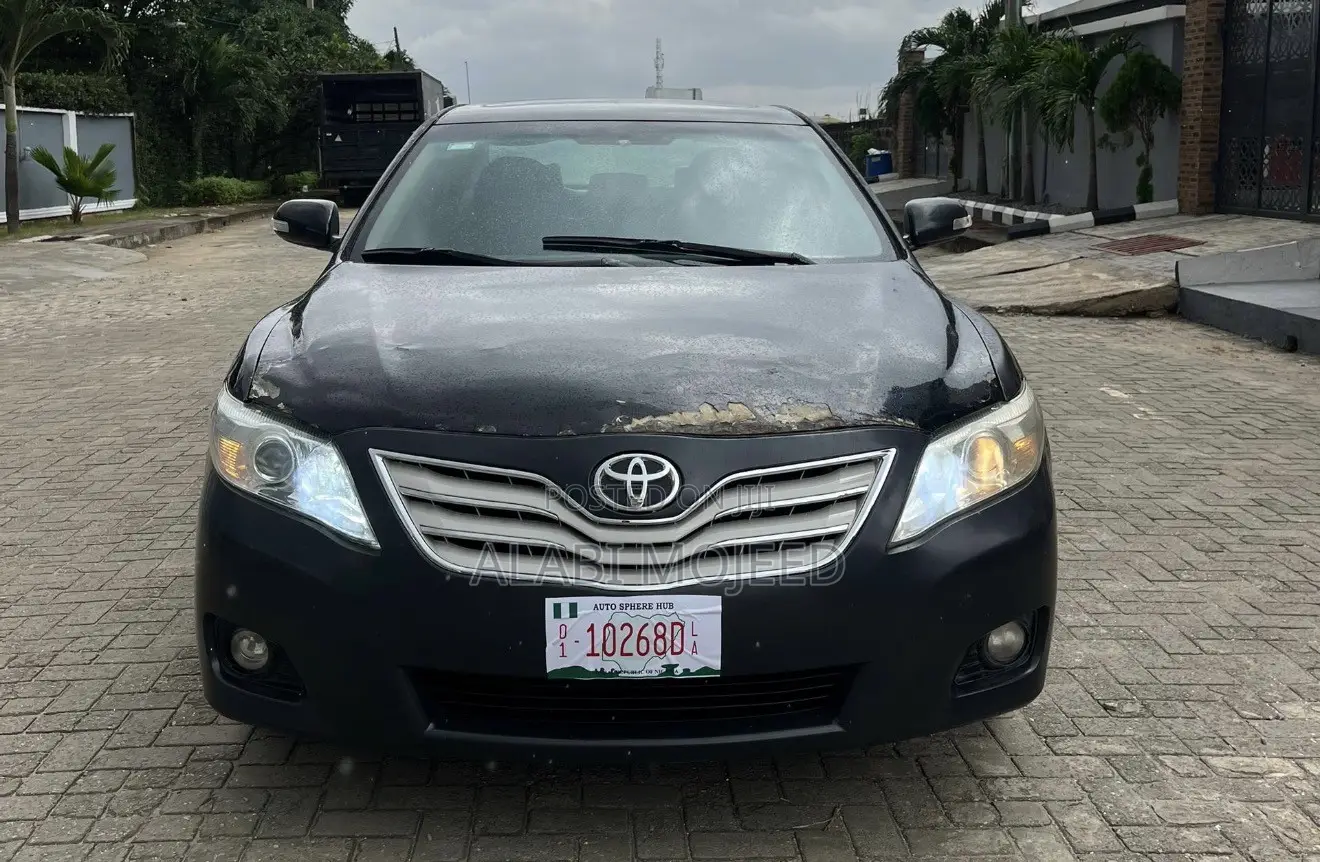 Toyota Camry XLE V6 4dr Sedan (3.5L 6cyl 6AM) 2008 Black