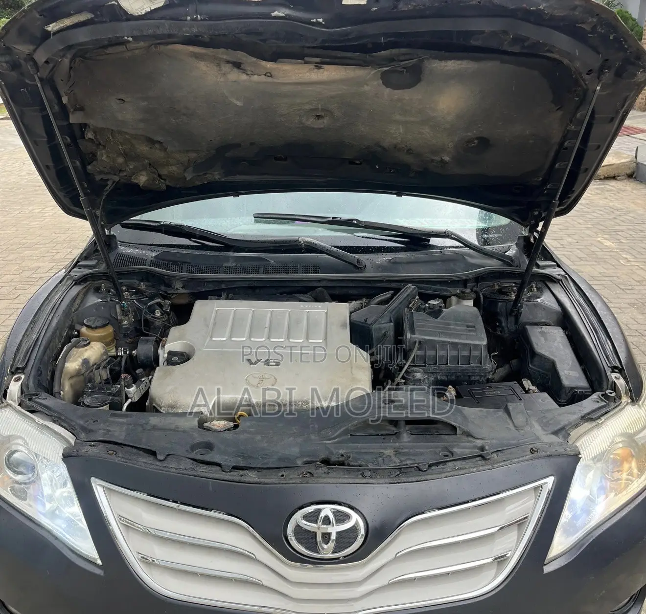 Toyota Camry XLE V6 4dr Sedan (3.5L 6cyl 6AM) 2008 Black