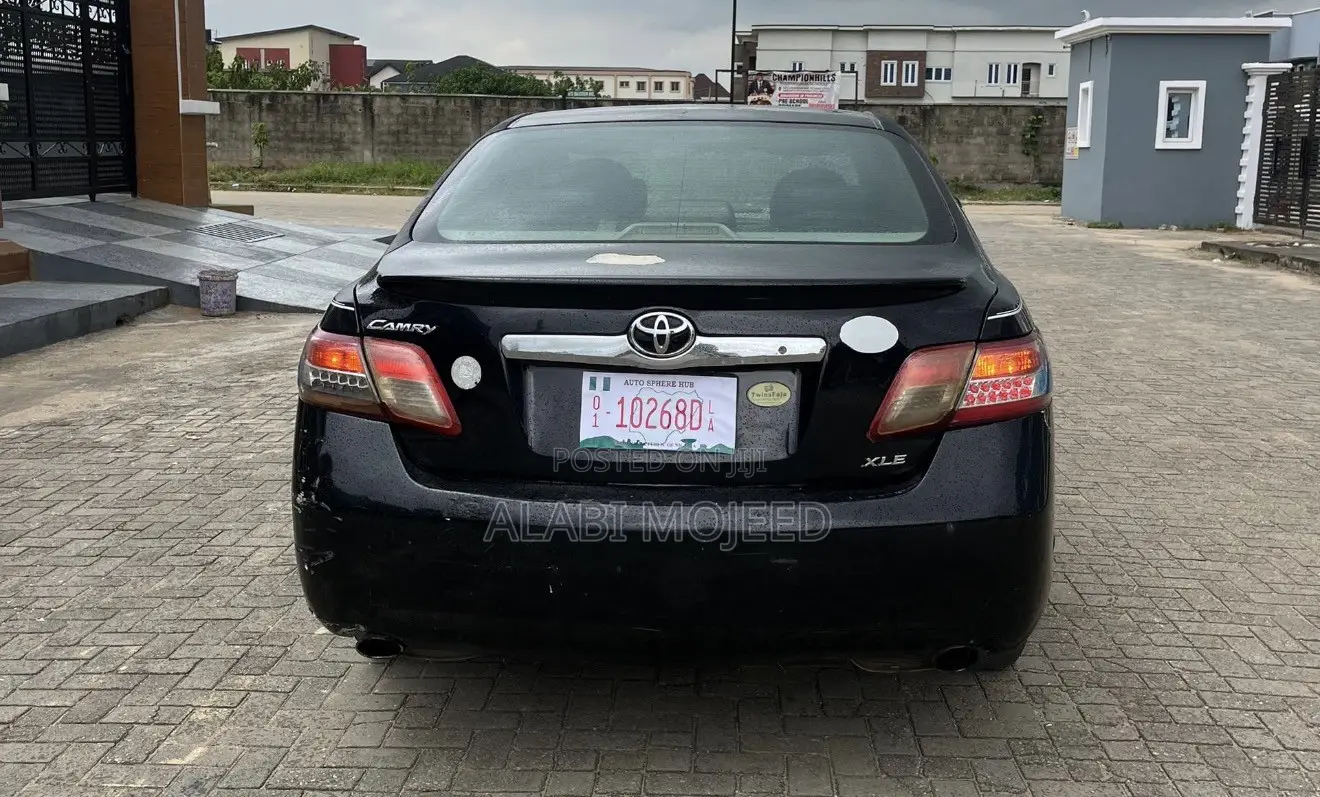 Toyota Camry XLE V6 4dr Sedan (3.5L 6cyl 6AM) 2008 Black