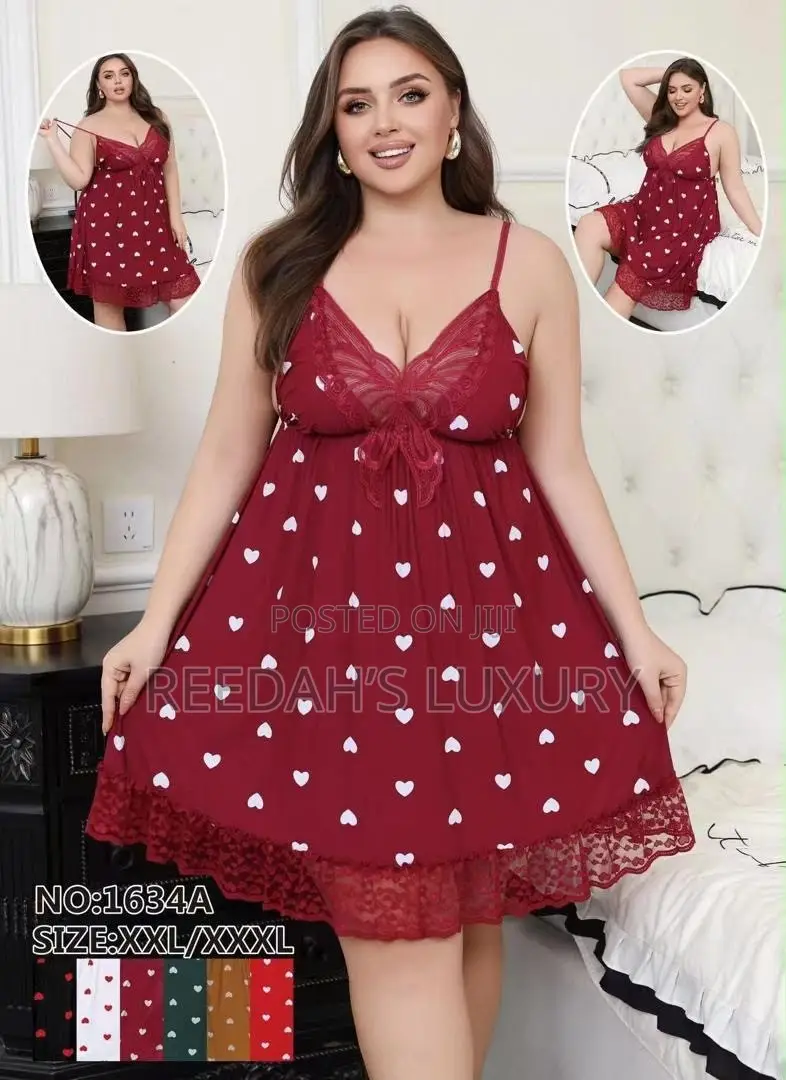 Scarlet Rose Curve Babydoll