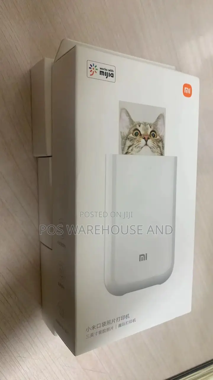 Mini Photo Printer