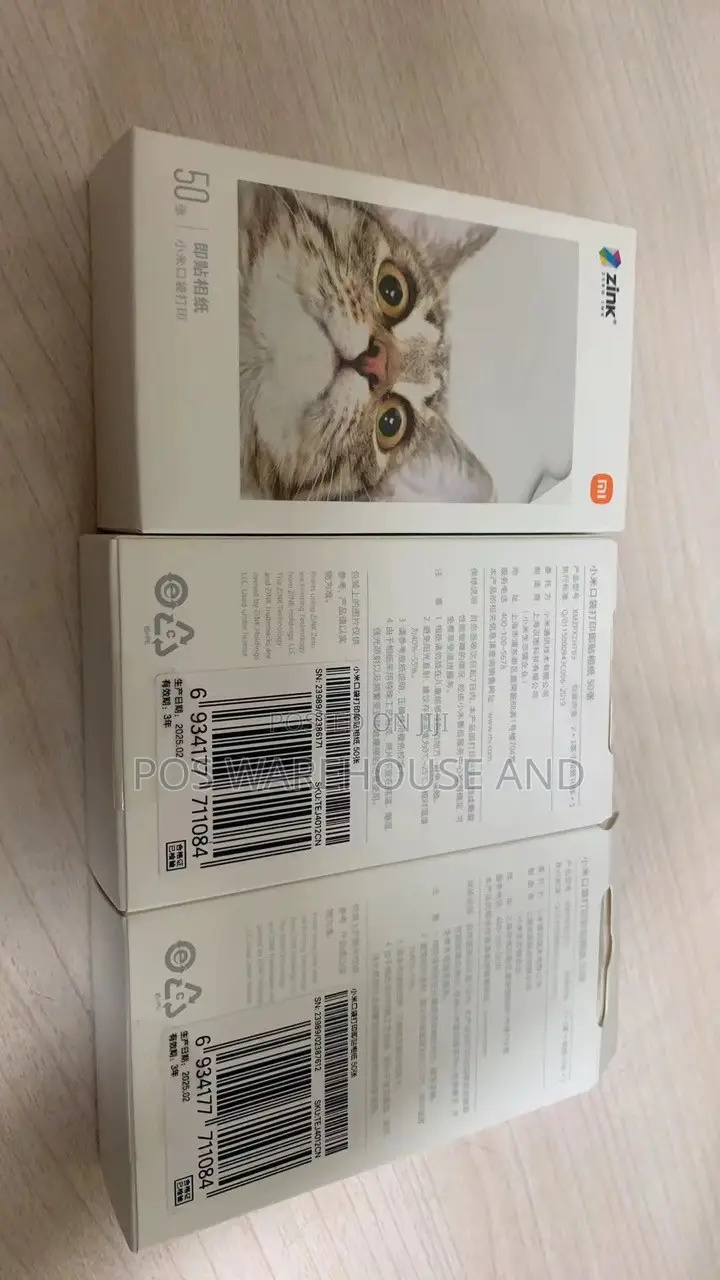 Mini Photo Printer