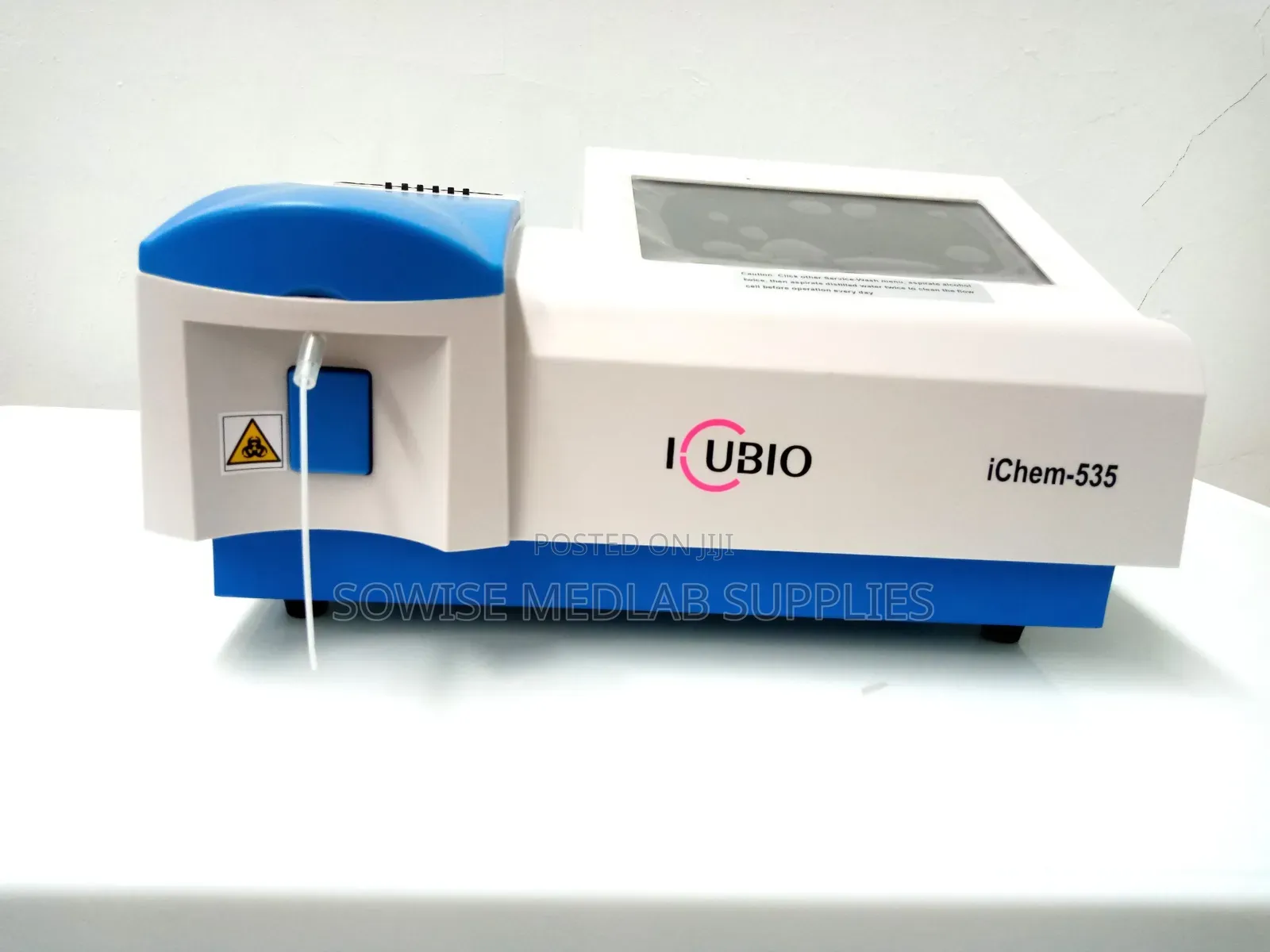 Fully Automatic Medical Diagnostic Chemistry Analyser