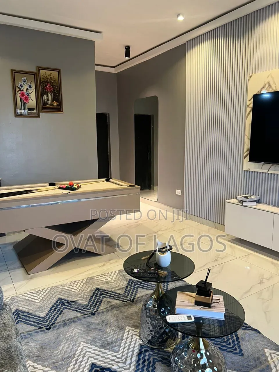 Furnished 2bdrm Apartment in Lekki Phase 1 for rent