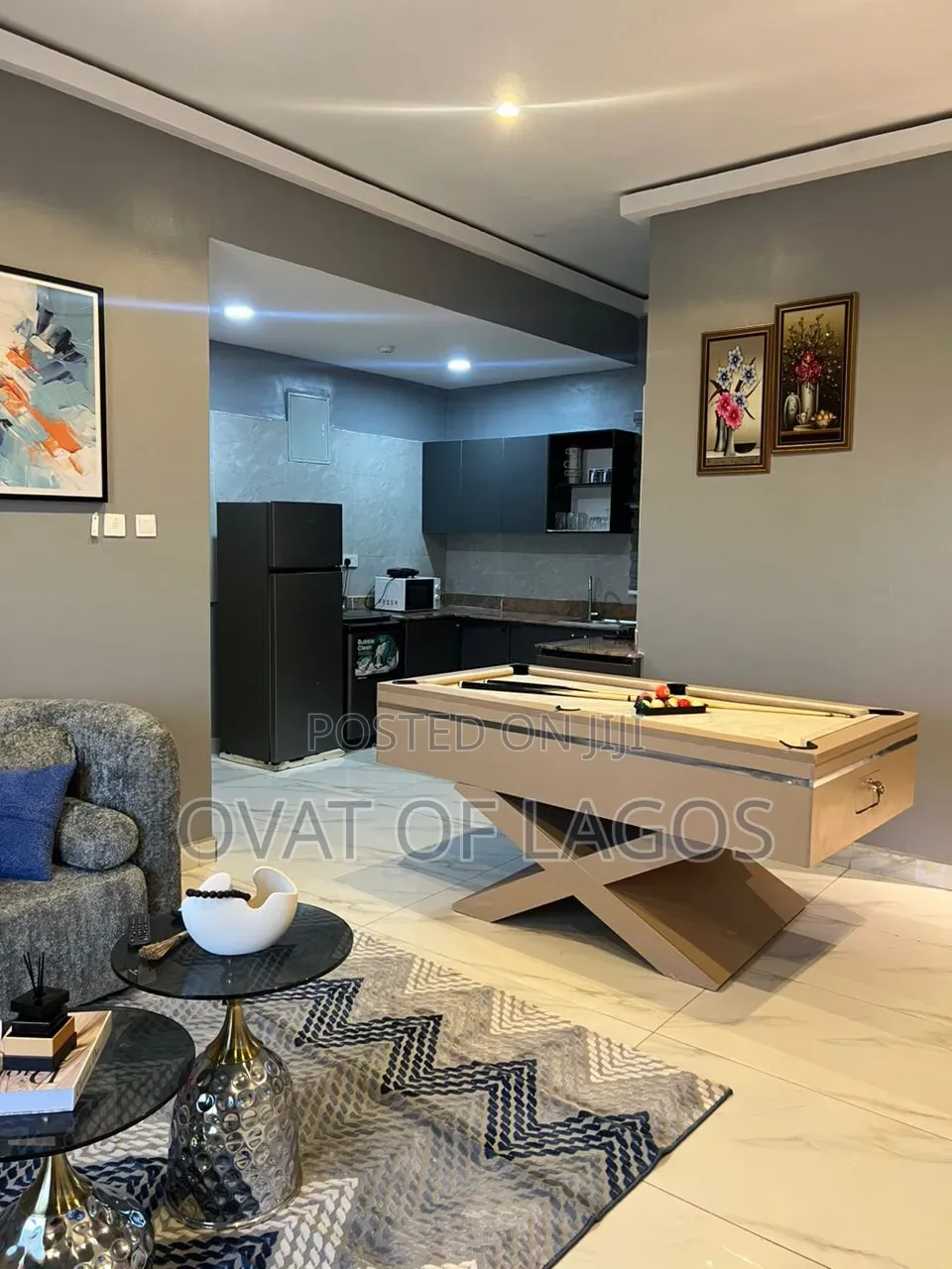 Furnished 2bdrm Apartment in Lekki Phase 1 for rent
