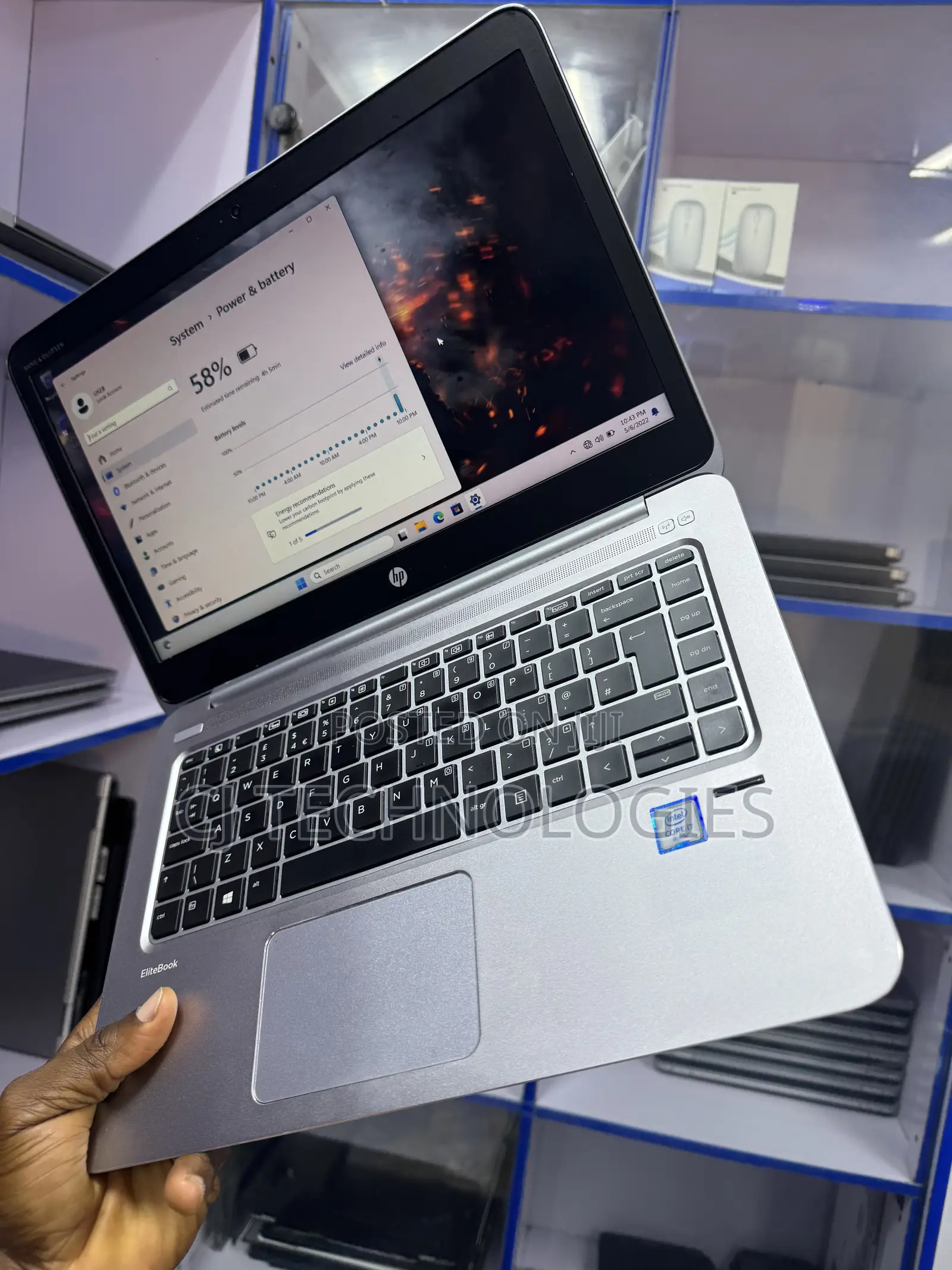 Laptop HP EliteBook Folio 1040 G3 8GB Intel Core i7 SSD 256GB