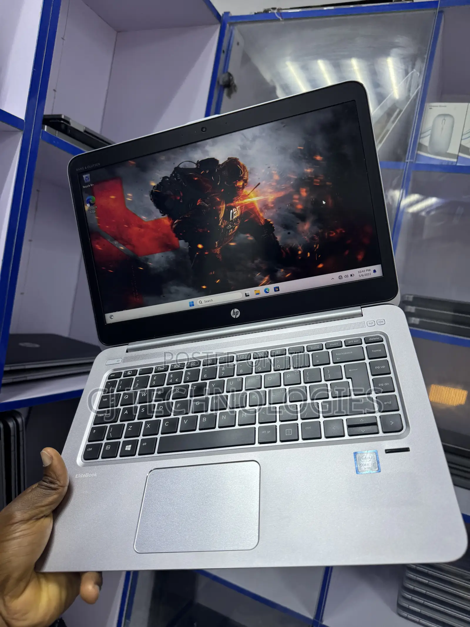 Laptop HP EliteBook Folio 1040 G3 8GB Intel Core i7 SSD 256GB