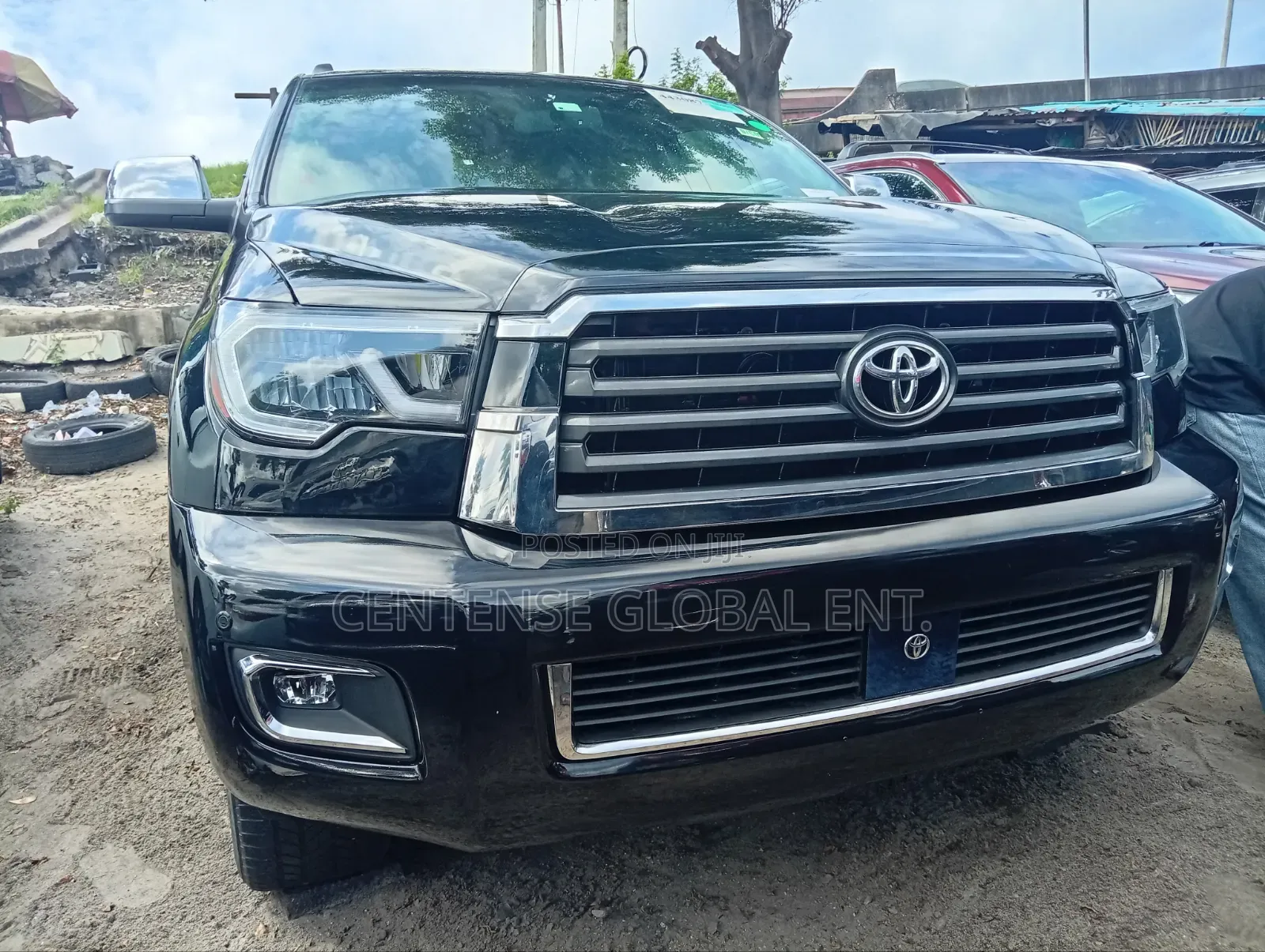 Toyota Sequoia 2018 Black