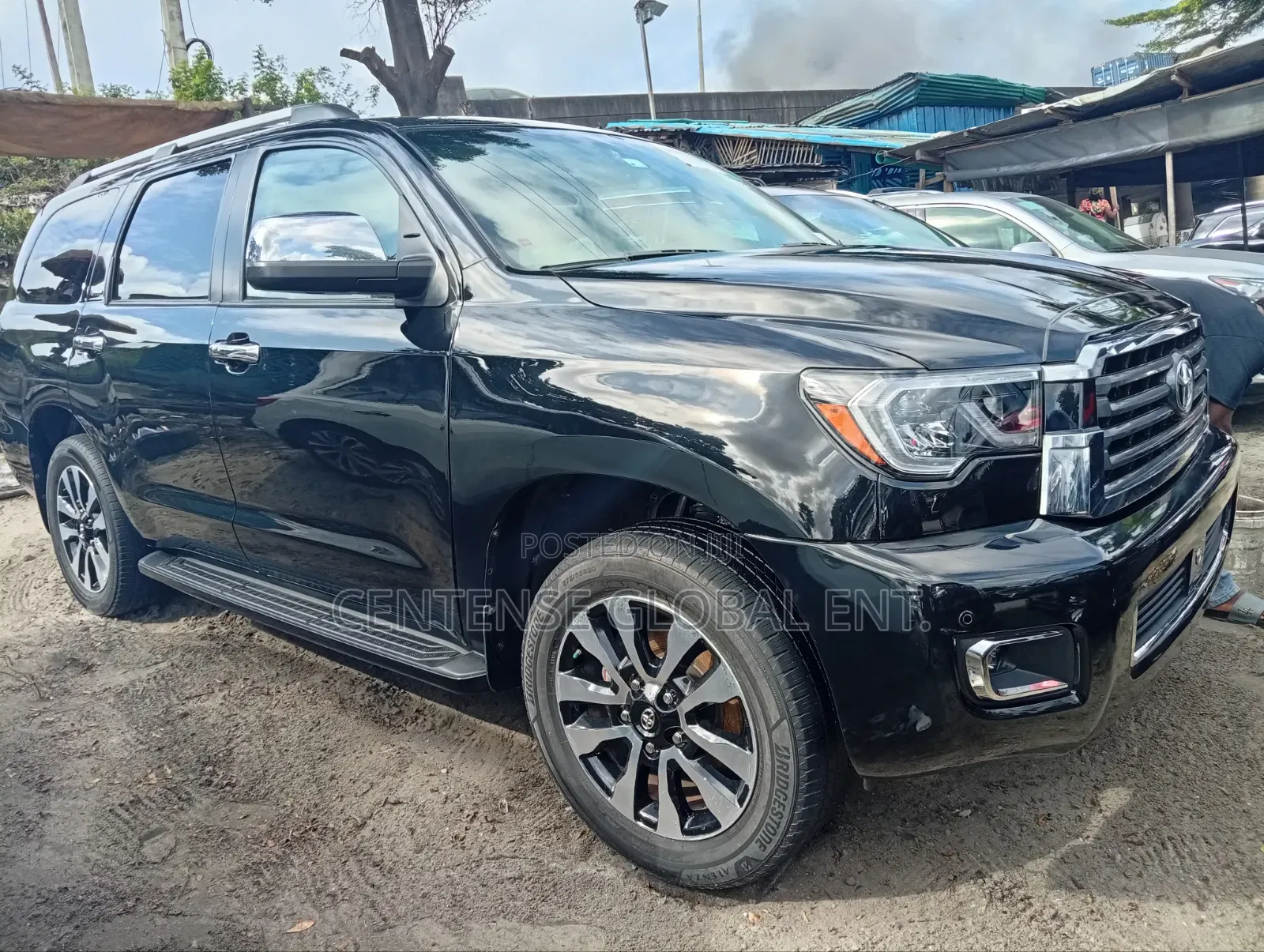 Toyota Sequoia 2018 Black