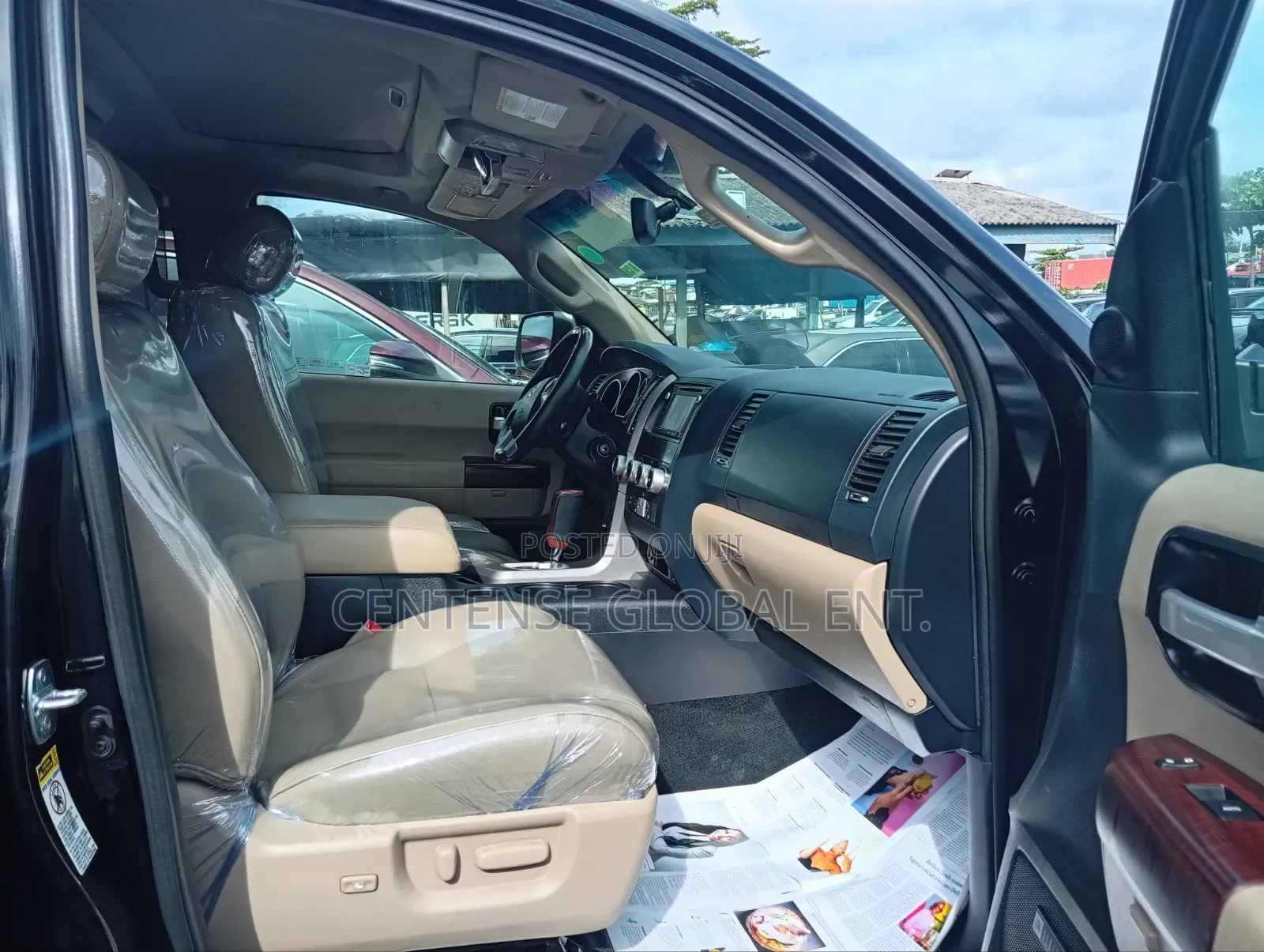 Toyota Sequoia 2018 Black