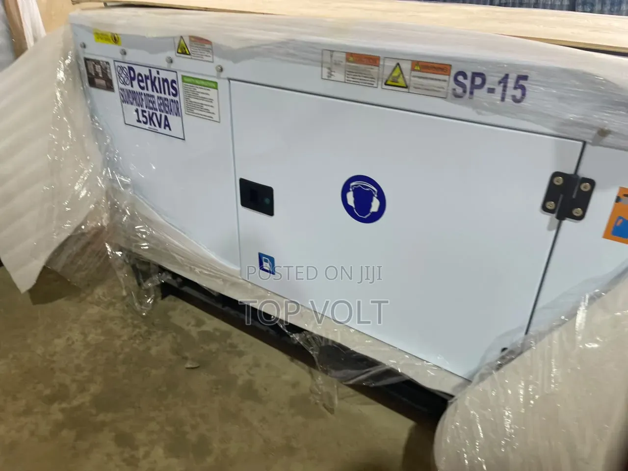 15KVA Soundproof Diesel Generator