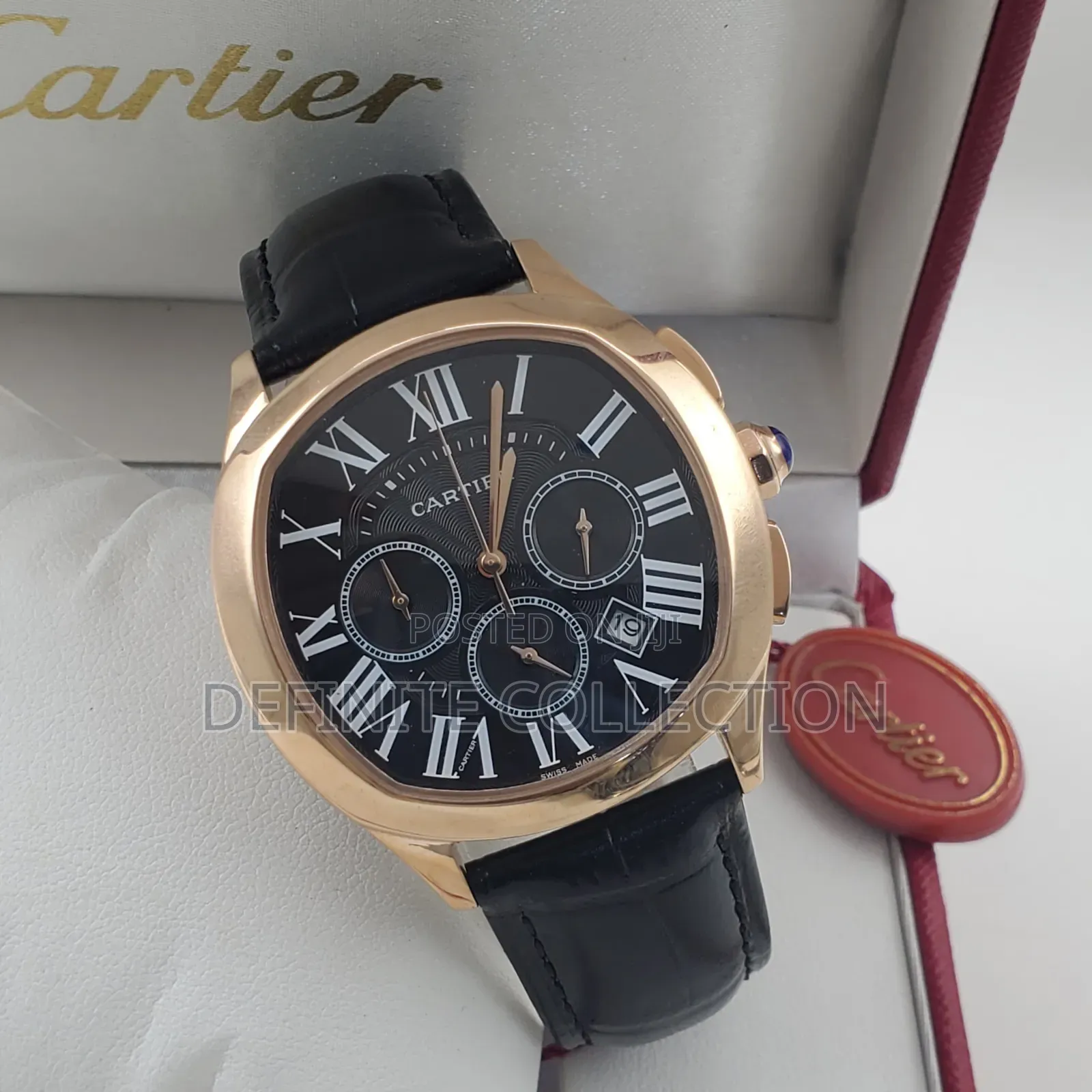 CARTIER Top Luxury Wristwatch