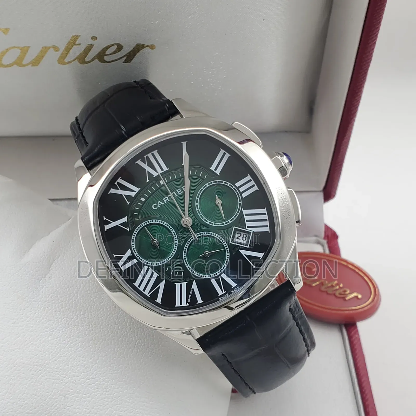 CARTIER Top Luxury Wristwatch