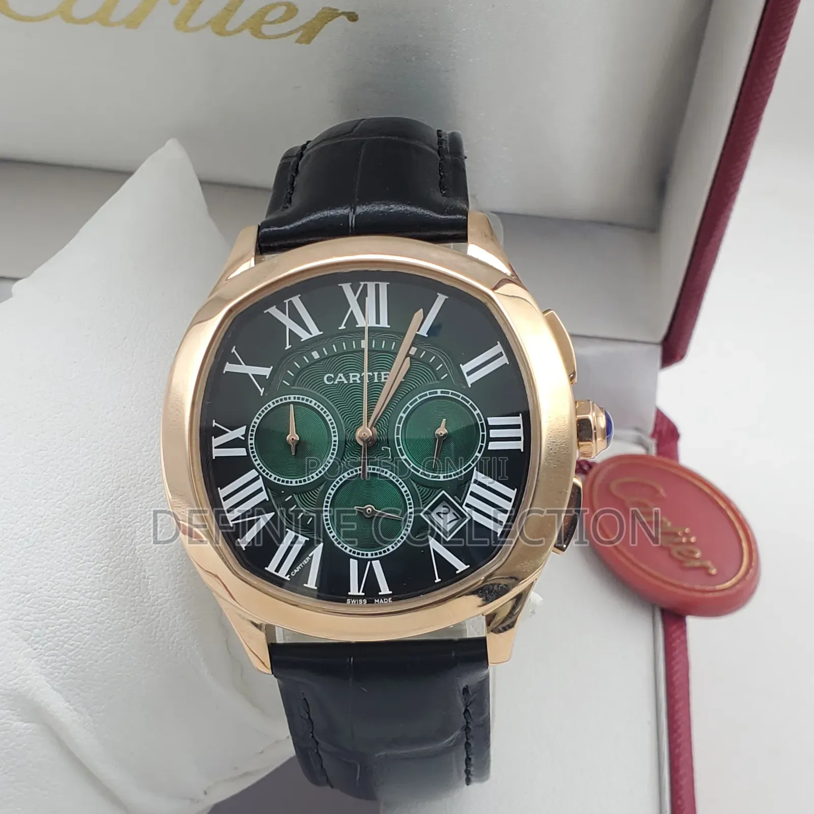 CARTIER Top Luxury Wristwatch