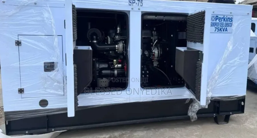 Perkins Soundproof 75kva Made in England