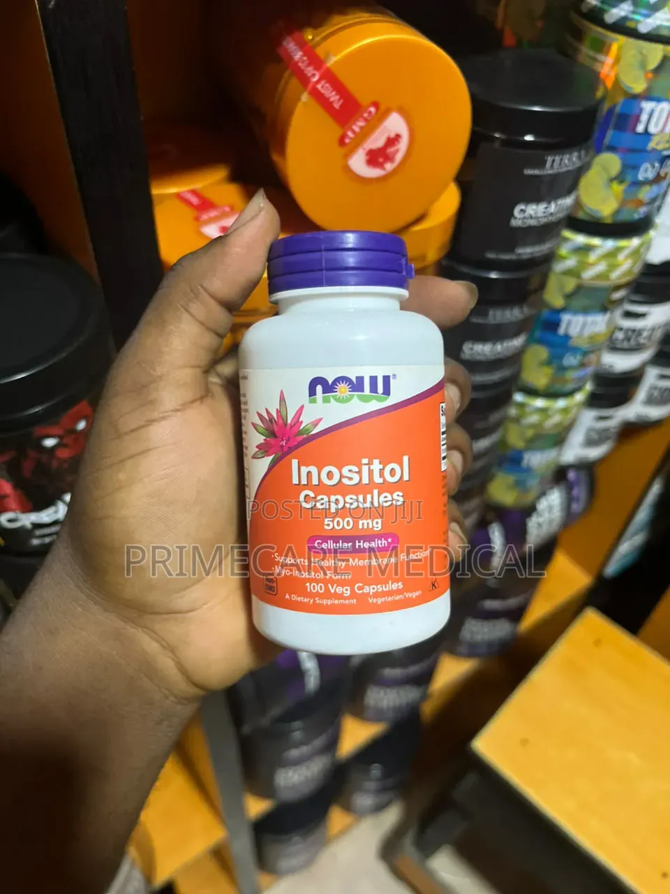 Inositol Capsules