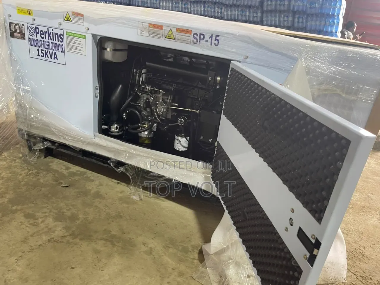 15KVA Diesel Generator Soundproof