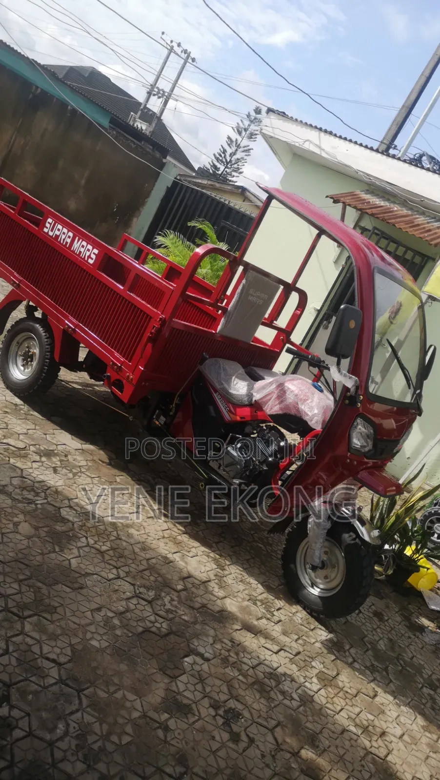 New Tricycle 2025 Red