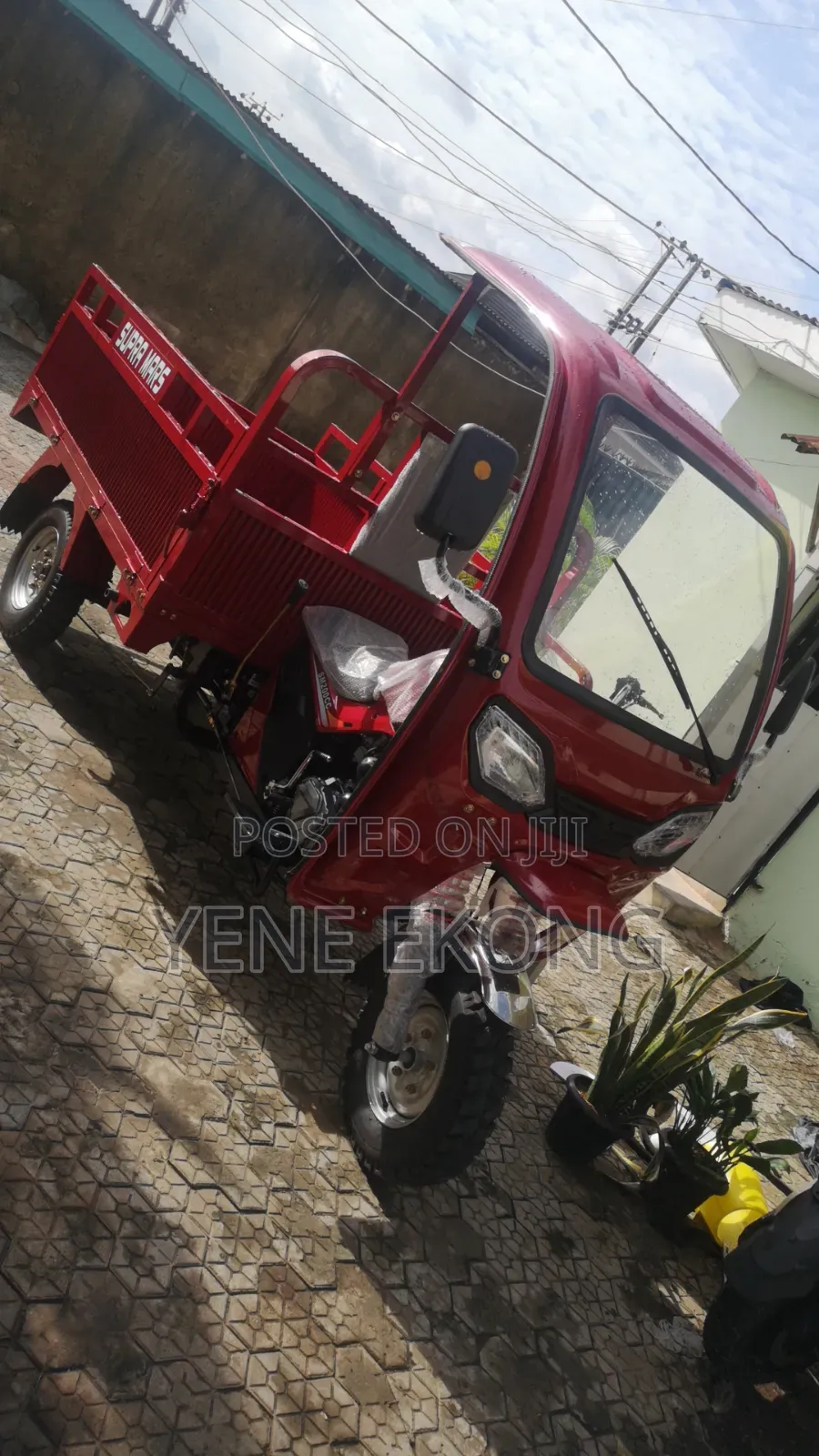New Tricycle 2025 Red