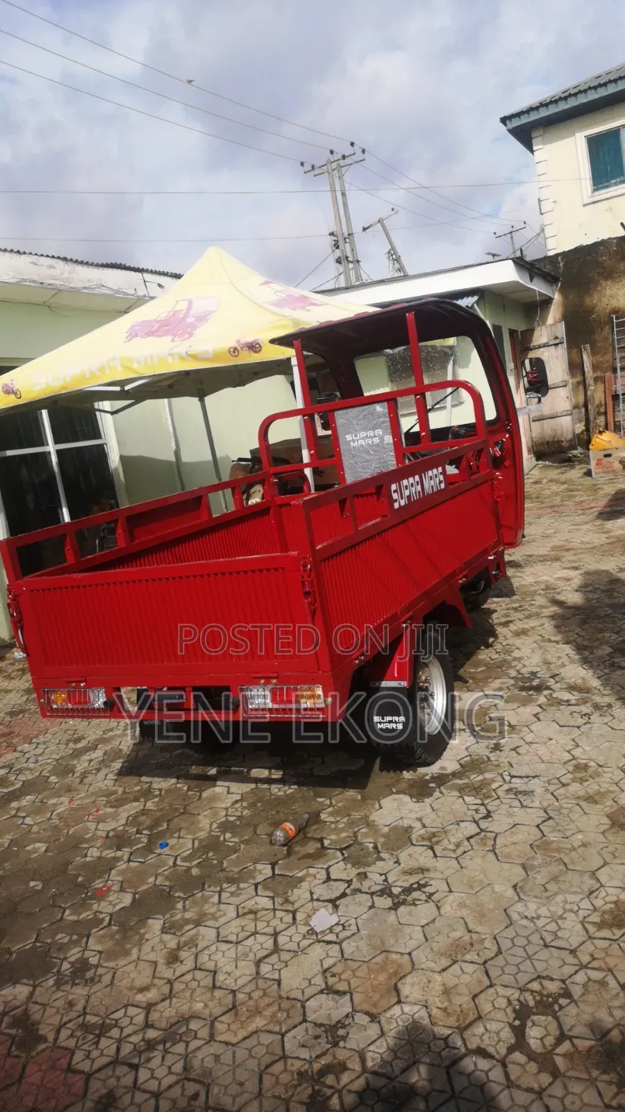 New Tricycle 2025 Red