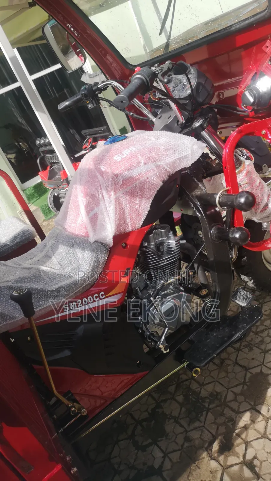 New Tricycle 2025 Red