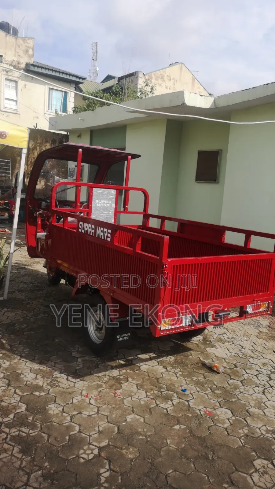 New Tricycle 2025 Red