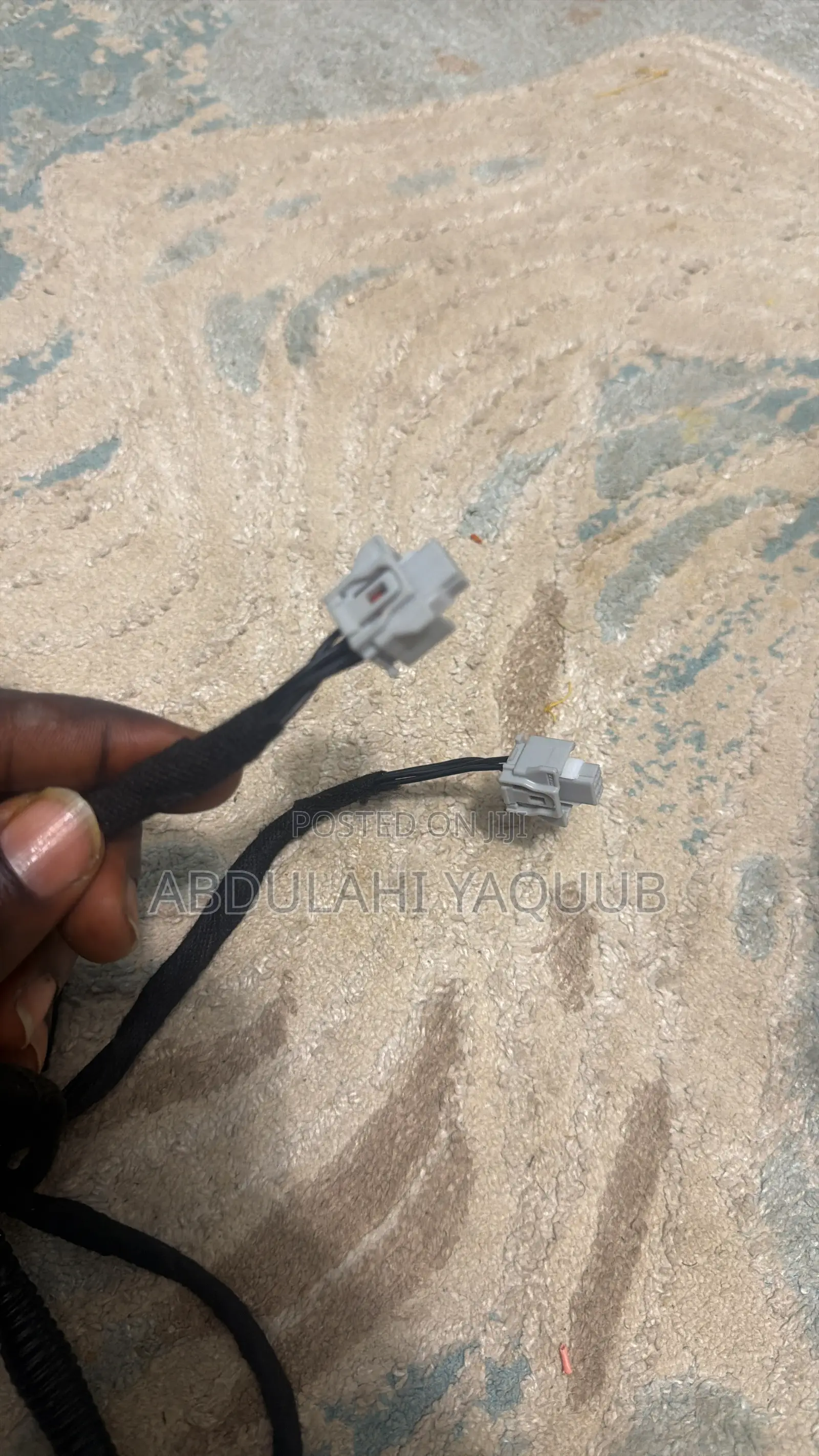 2024 2025 2026 Toyota Tacoma Complete Front Bumper Wire, Radar Sensor