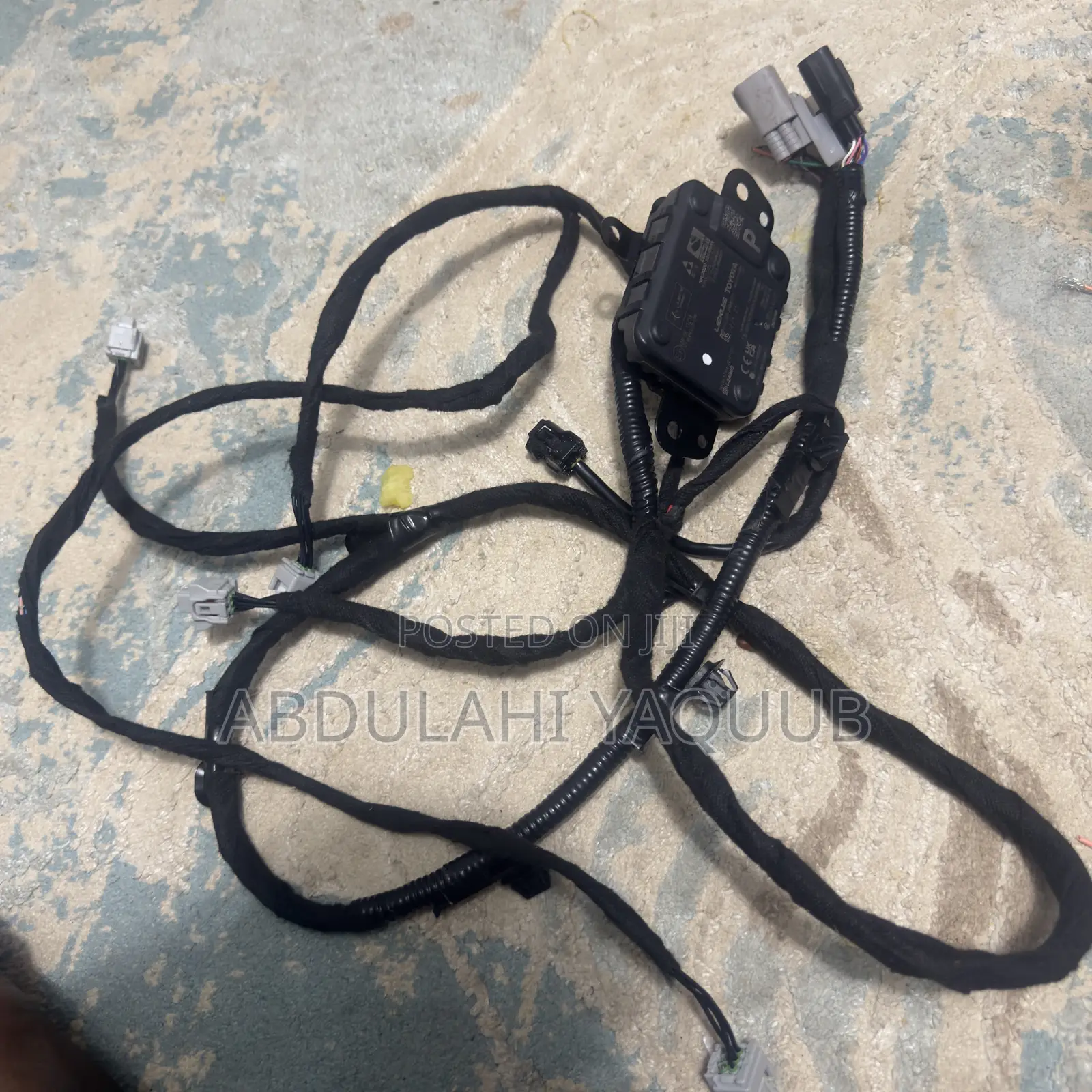 2024 2025 2026 Toyota Tacoma Complete Front Bumper Wire, Radar Sensor
