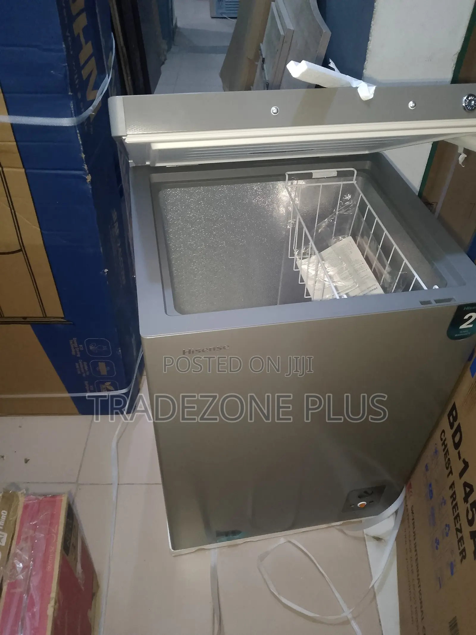Hisense Chest Freezer 149L – Ideal Frozen Food Companion