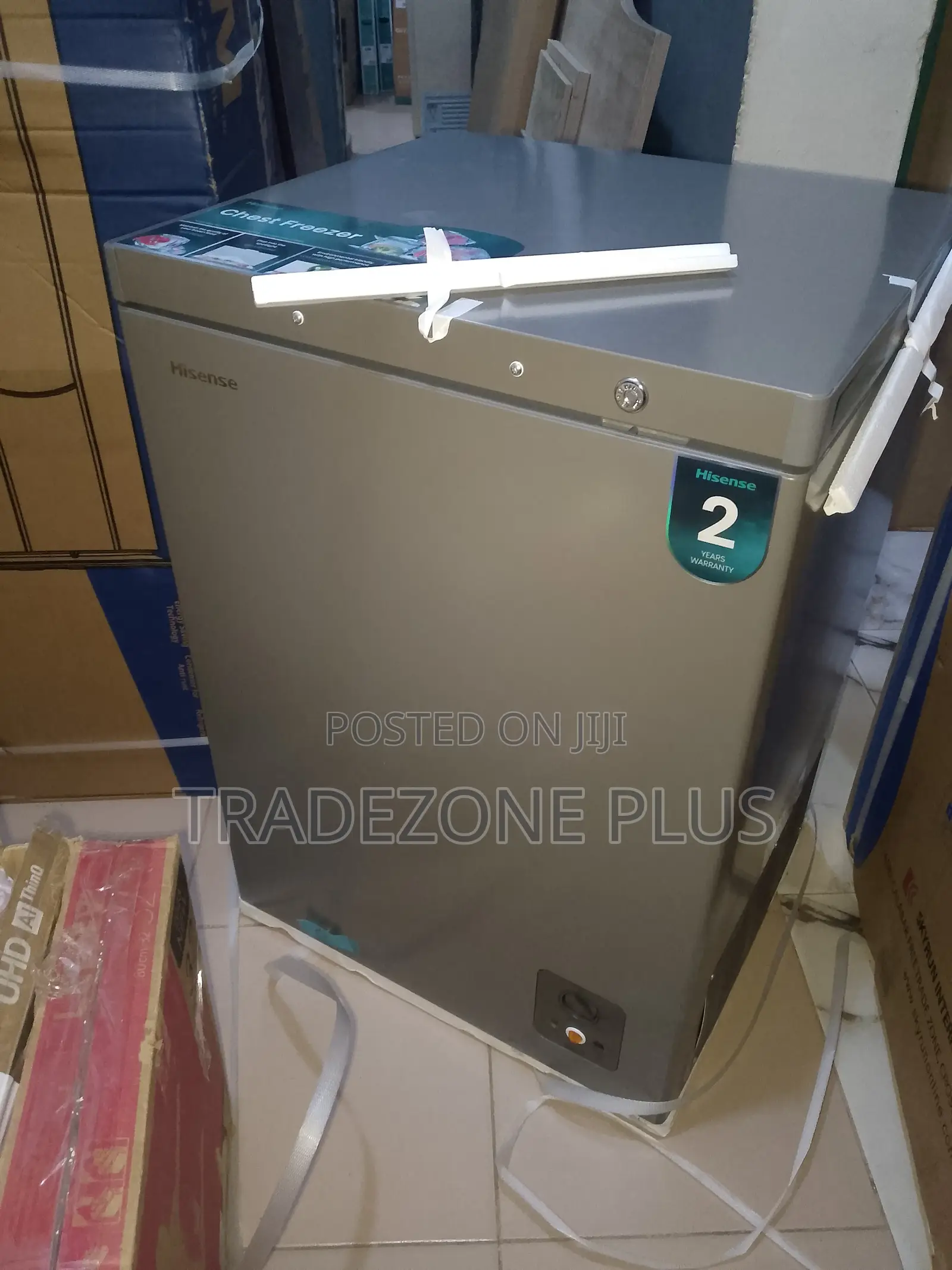 Hisense Chest Freezer 149L – Ideal Frozen Food Companion