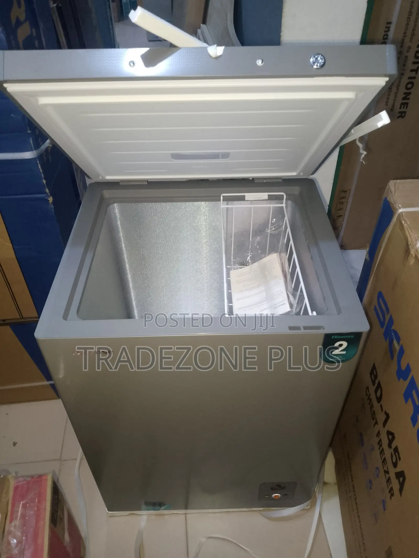 149L Hisense FC190SH – Efficient Chest Freezer Solution