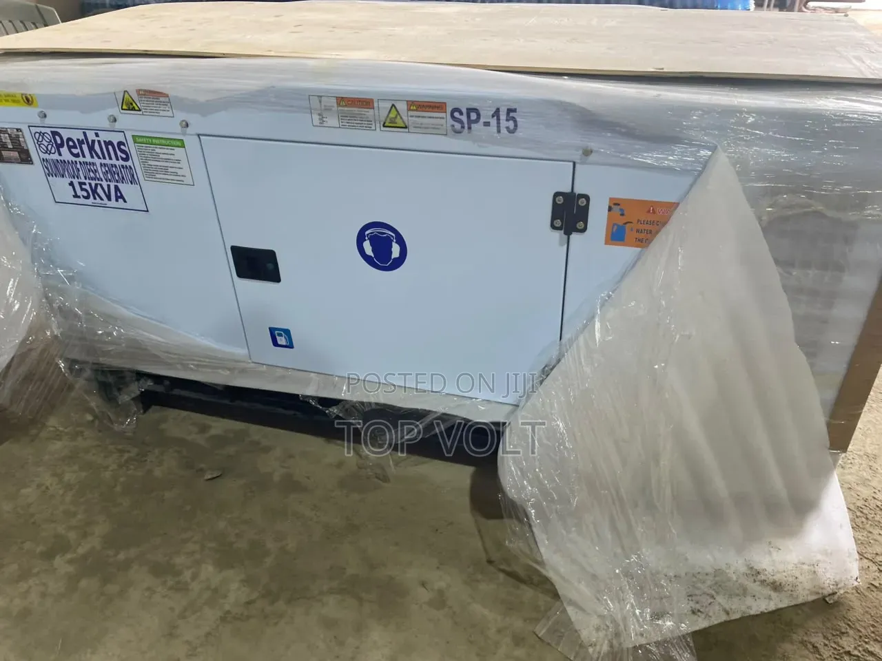 15KVA Heavy Duty Diesel Generator