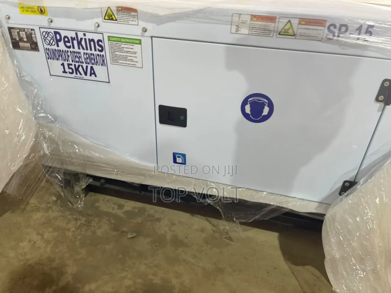 15KVA Heavy Duty Diesel Generator