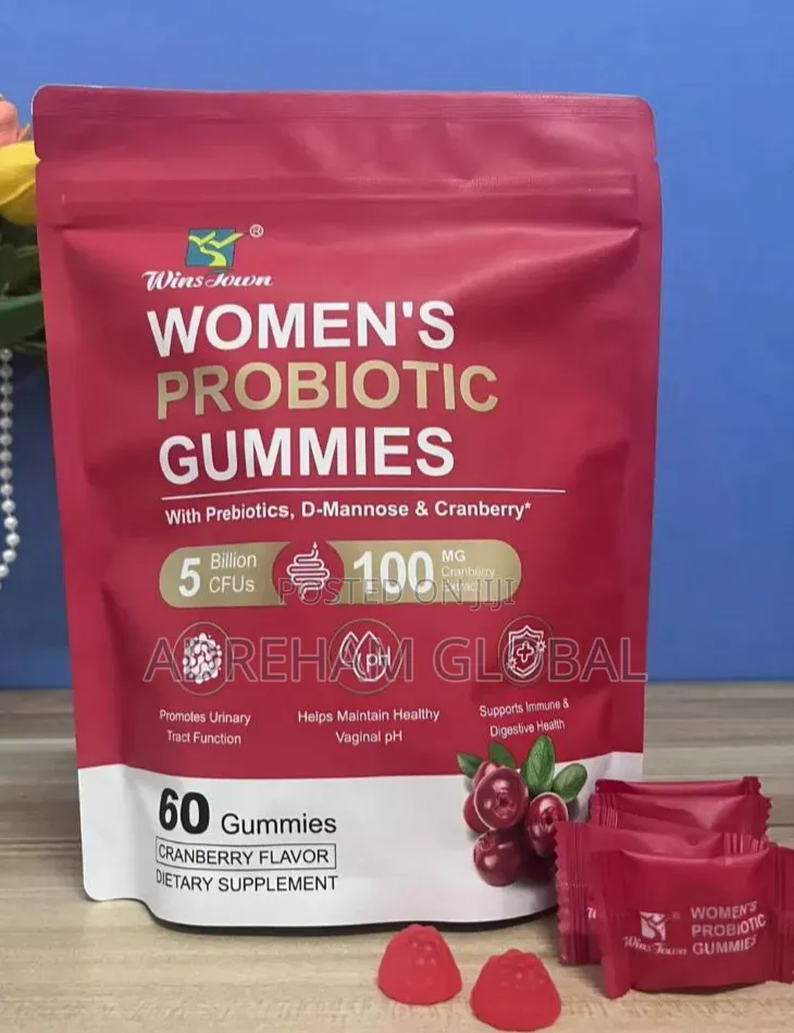 Women Pro-Biotics Gummies(60 Gummies)