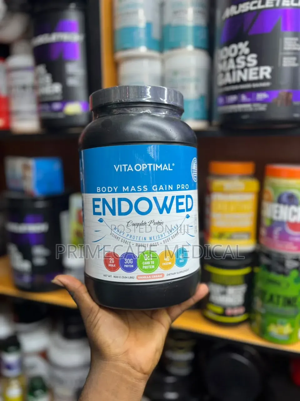 Body Mass Gain Pro