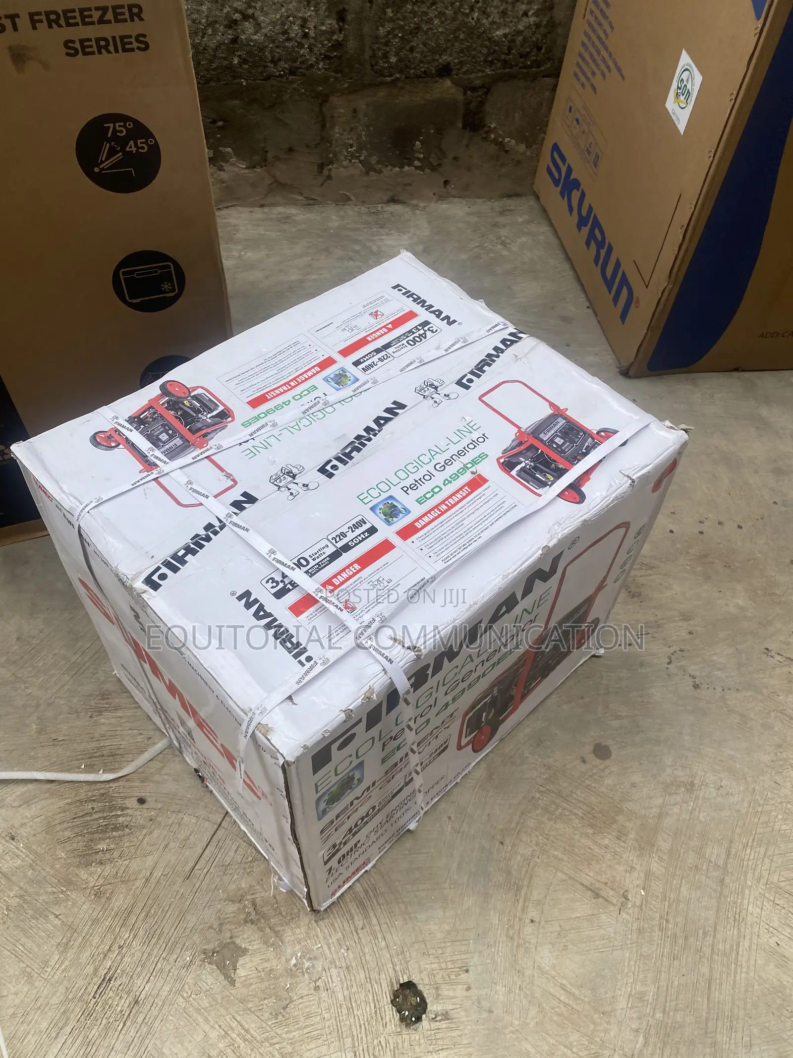 Firman 3.4KVA KEY STARTER Generator for Reliable Backup