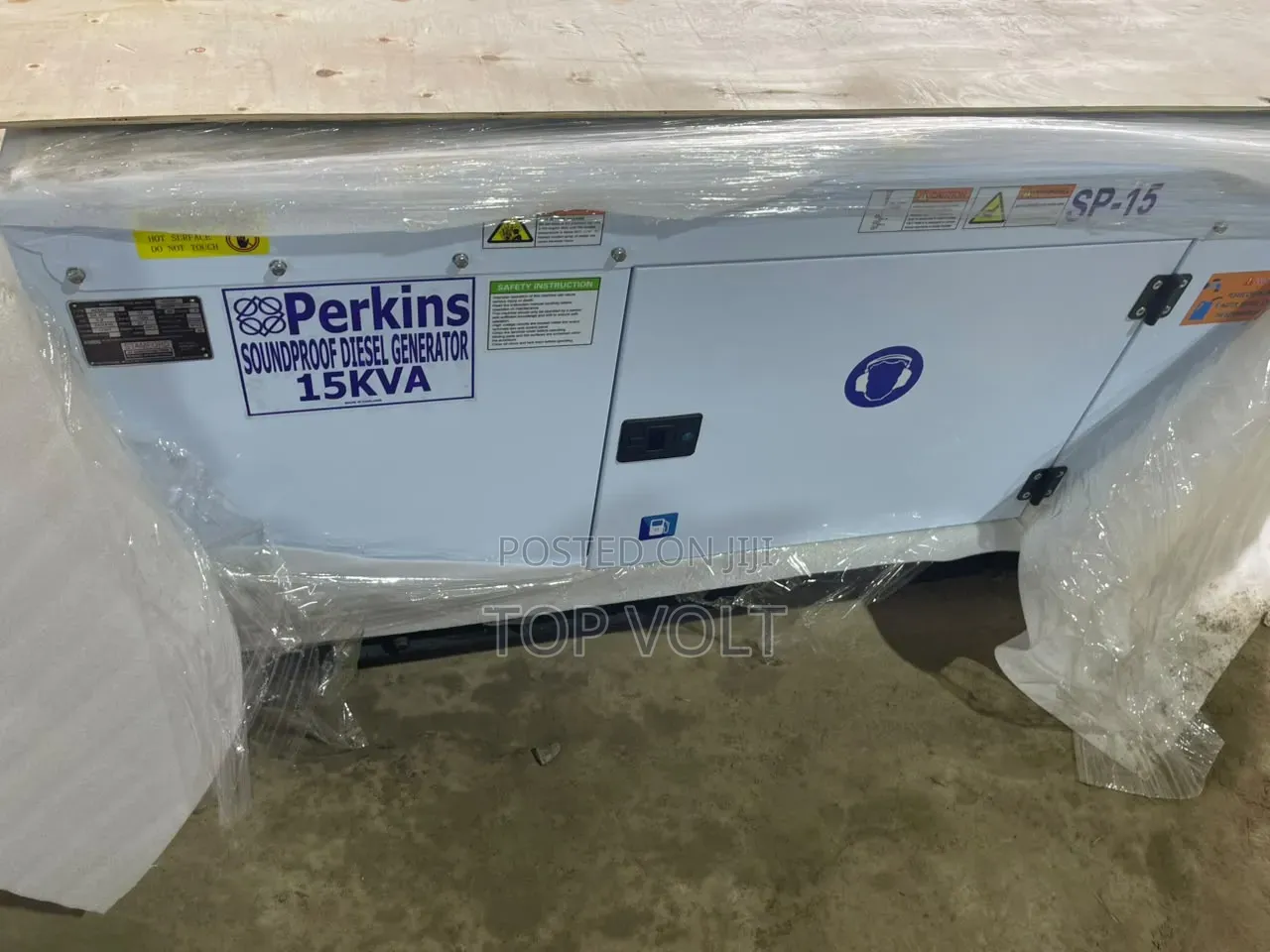 15KVA Silent Power Generating Set