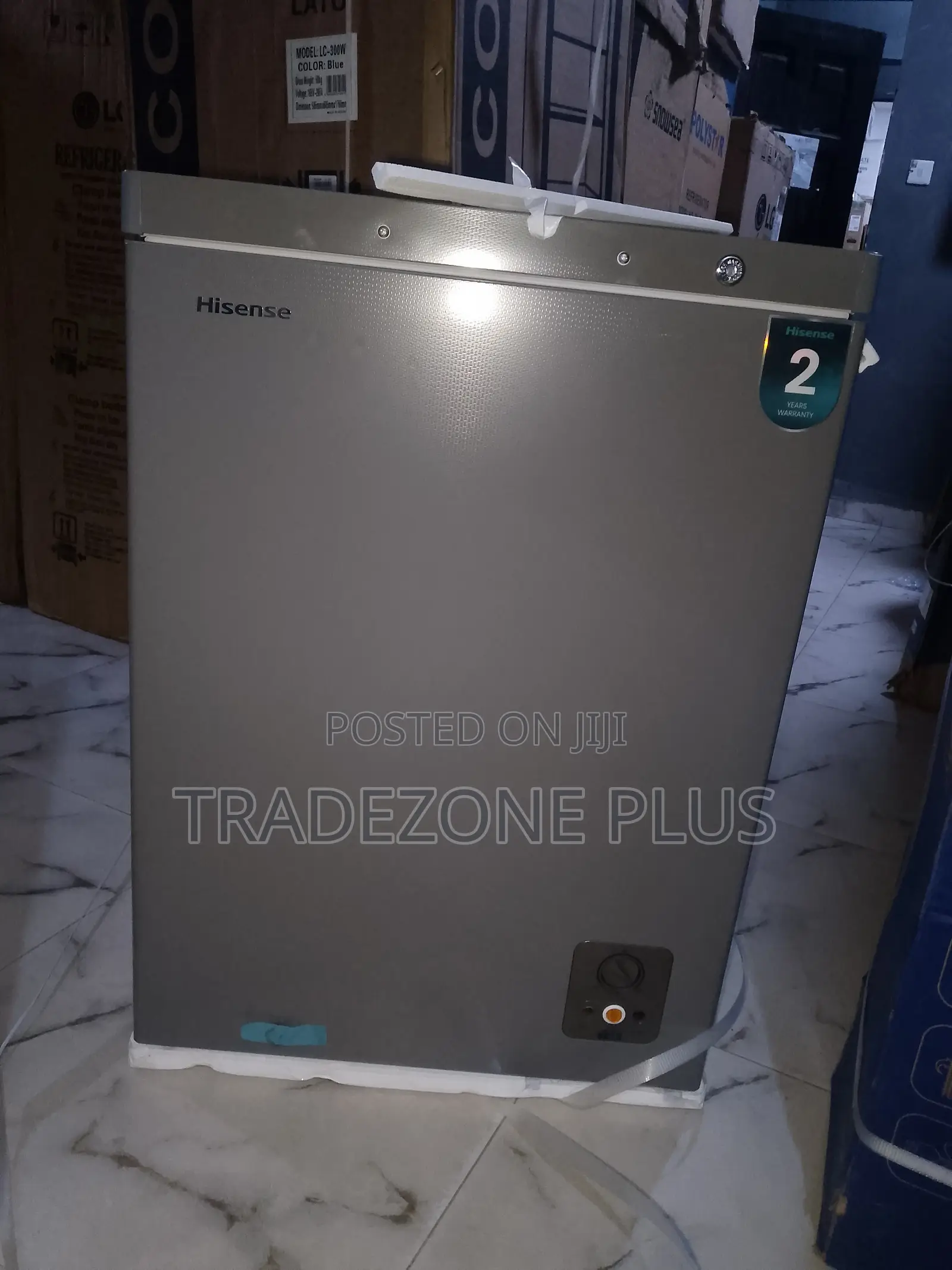 FC190SH 149L Chest Freezer – Reliable Hisense Appliance