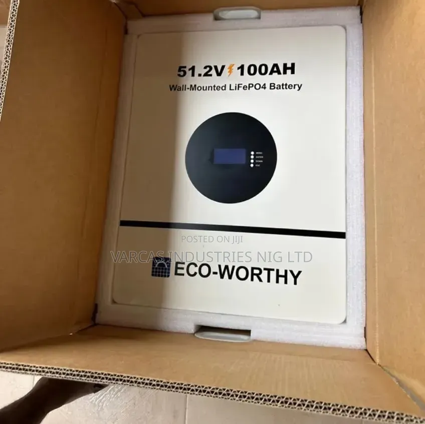 Eco Worthy 2.5kwh Lithium Battery