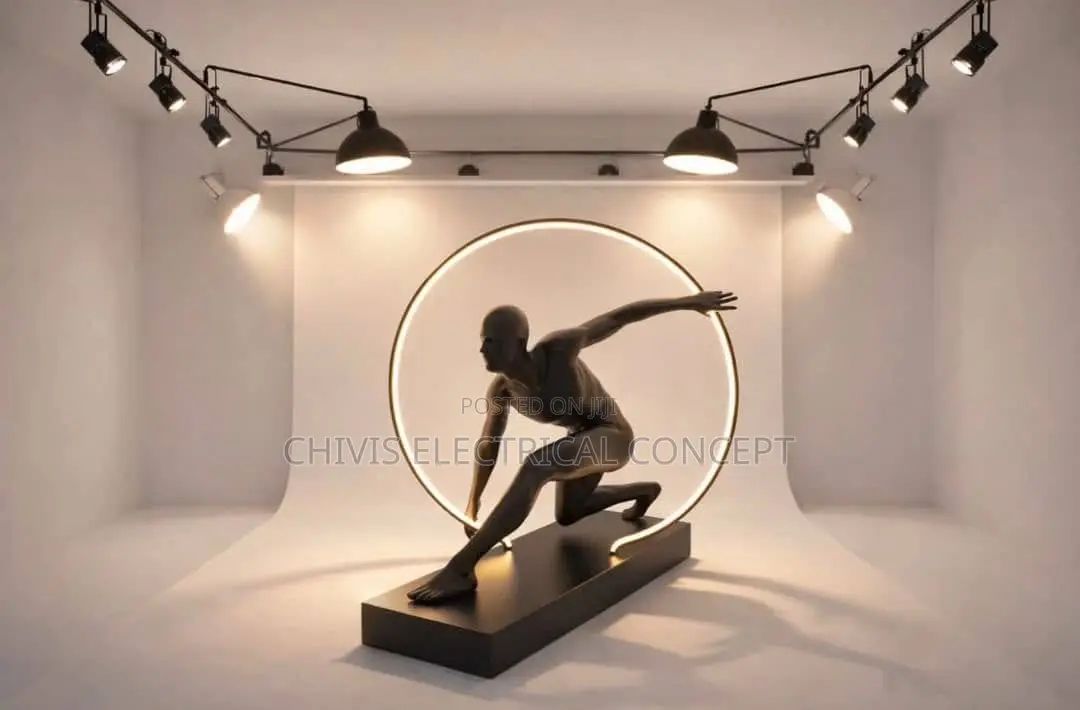Luxury HUMANOID Floor Lamp Chandelier
