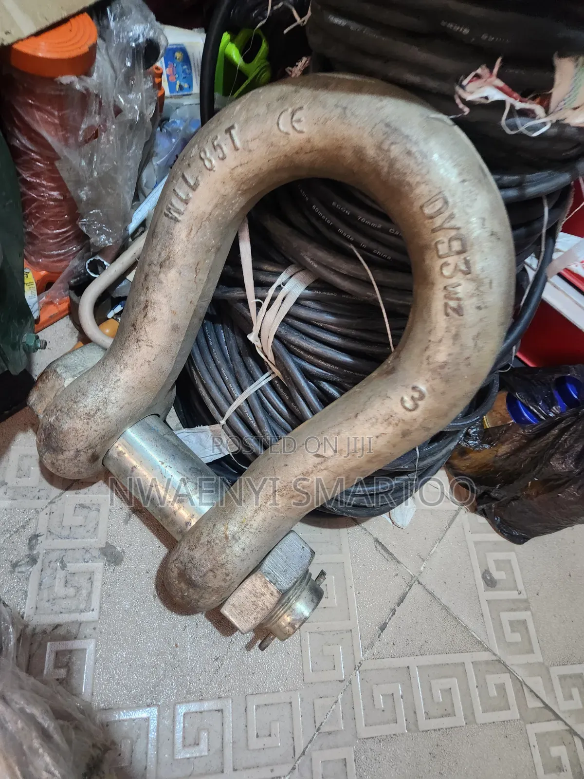 Heavy Duty 85ton Shackle